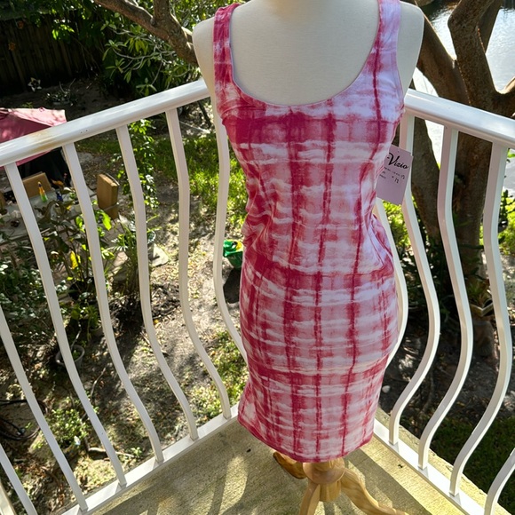Vizio tye dye dress size M - Picture 1 of 5